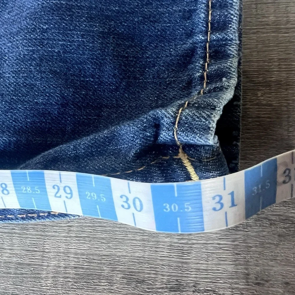 True Religion Jeans: Jordan Style, Made in USA, Size 31